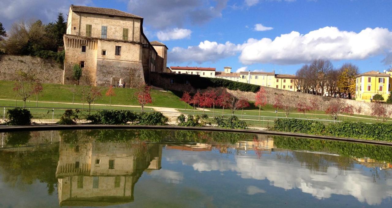 Appartamento Vista Rocca Sala Baganza Exterior foto